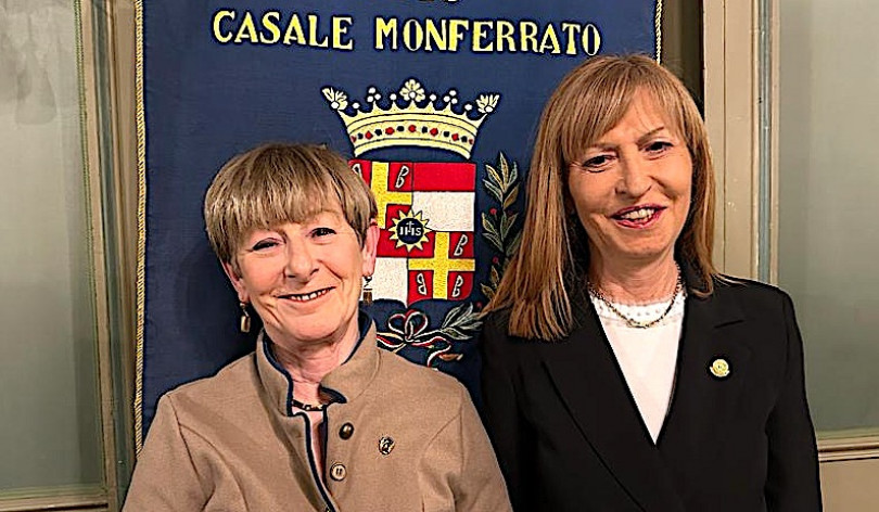 Cambio della guardia al Soroptimist di Casale